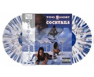 Too $Hort - Cocktails (White Blue Grey LP)