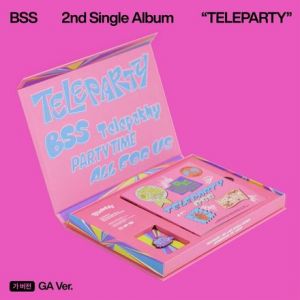 BSS - 2nd Single Album 'Teleparty' (CD)