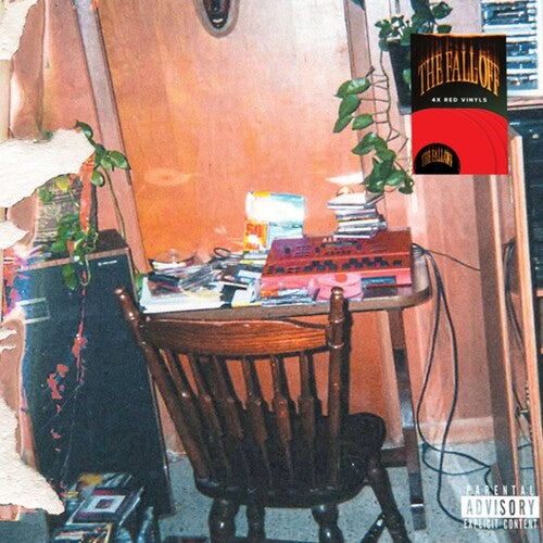 J. Cole - The Fall-Off [Explicit Content] (Red Vinyl LP)