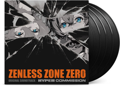 San-Z & HOYO-MiX - Zenless Zone Zero Original Soundtrack (LP)
