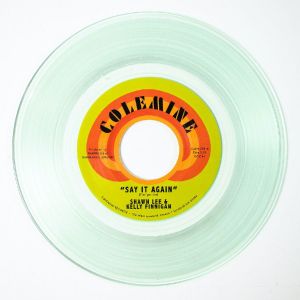 Shawn Lee & Kelly Finnigan - Say It Again (Coke Bottle Vinyl 7")