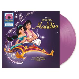 Various Artists - Songs From Aladdin (Coloured Vinyl LP)