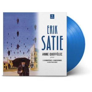 Anne Queffélec - Erik Satie: Gymnopedies & Gnossiennes (Blue Vinyl LP)