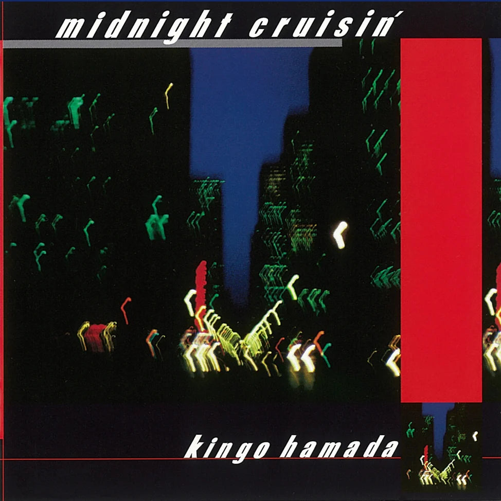 Kingo Hamada - Midnight Cruisin' (LP)