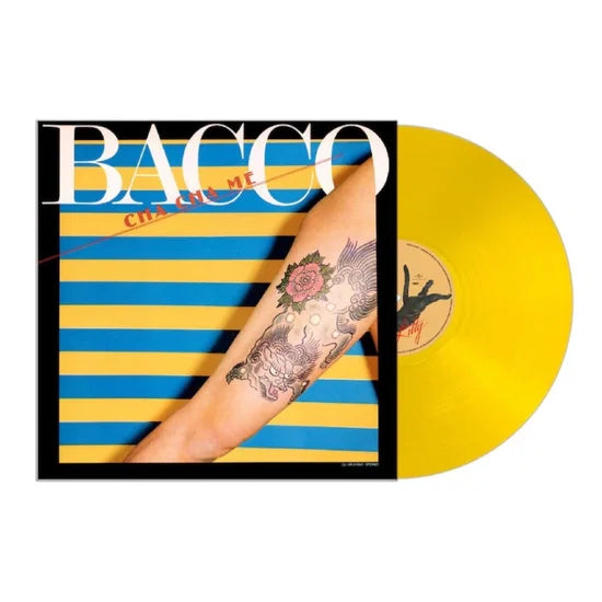 Masayoshi Takanaka & Bacco - Cha Cha Me (Yellow Vinyl LP)
