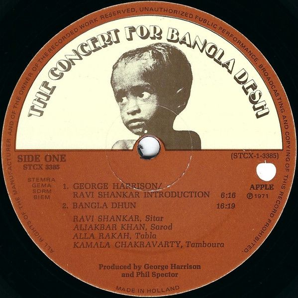 USED - Various - The Concert For Bangla Desh