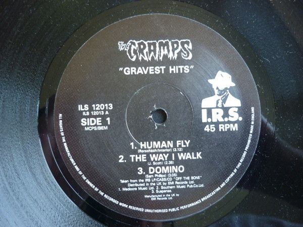 USED - The Cramps - Gravest Hits