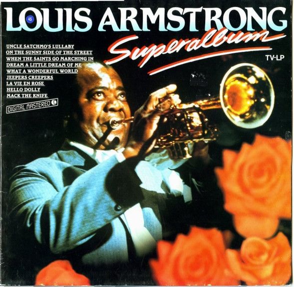 USED - Louis Armstrong - Superalbum