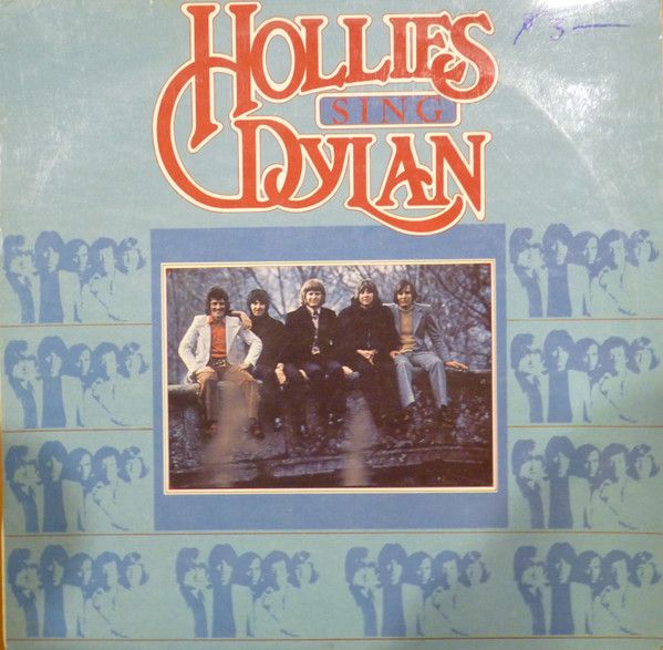 USED - The Hollies - Hollies Sing Dylan