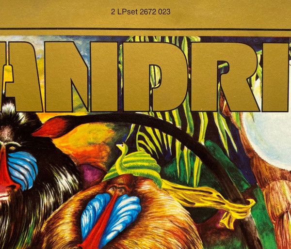 USED - Mandrill - Mandrilland