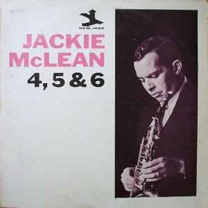 USED - Jackie McLean - 4, 5 & 6
