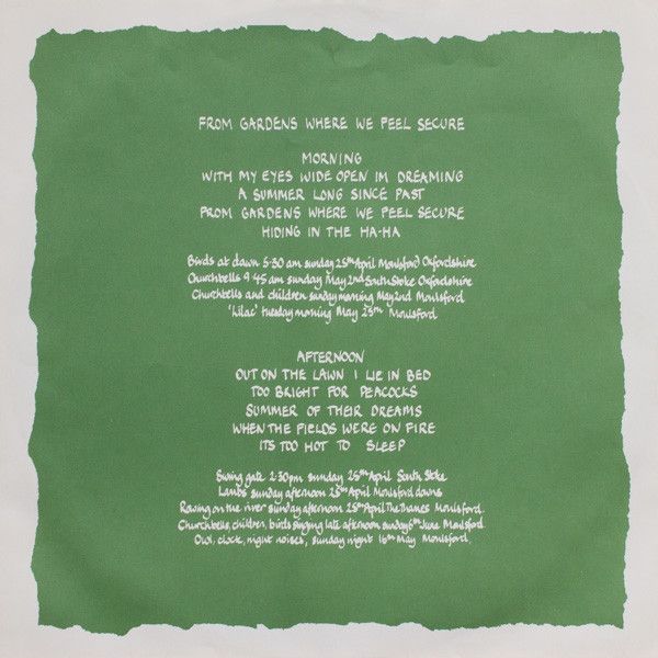 USED - Virginia Astley - From Gardens Where We Feel Secure