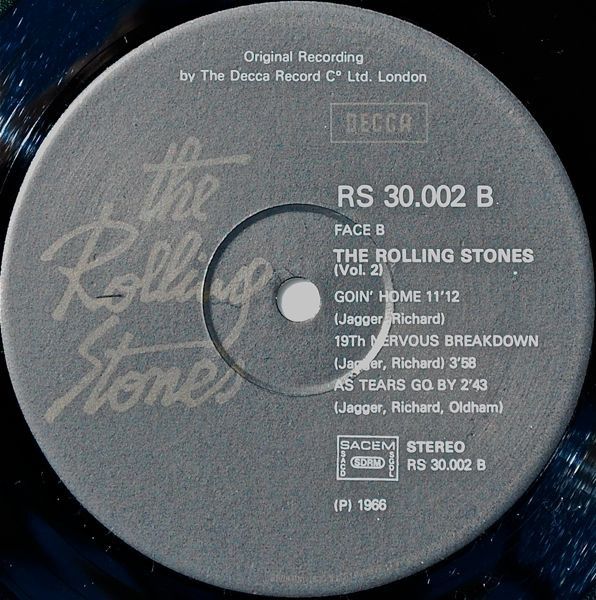 USED - The Rolling Stones - The Rolling Stones