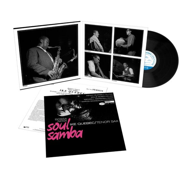 Ike Quebec - Bossa Nova Soul Samba (Tone Poet Series LP)