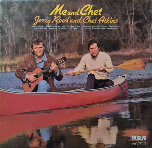 USED - Jerry Reed - Me And Chet