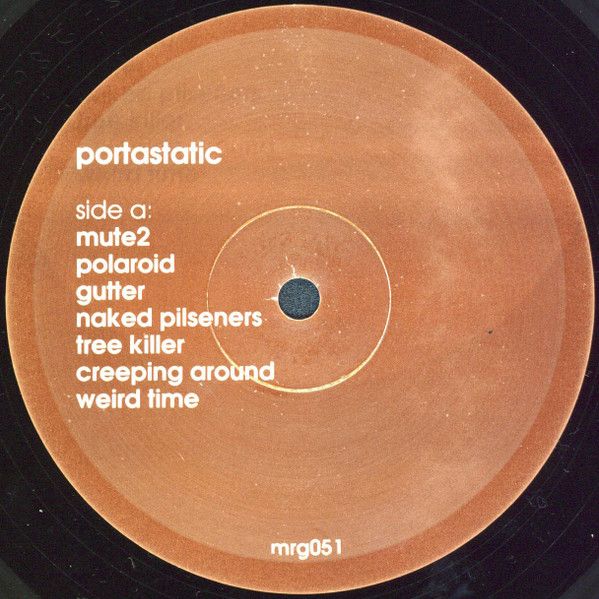 USED - Portastatic - I Hope Your Heart Is Not Brittle