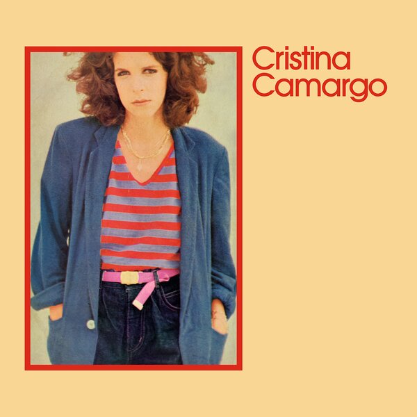 Cristina Camargo - Cristina Camargo (Yellow Vinyl LP)