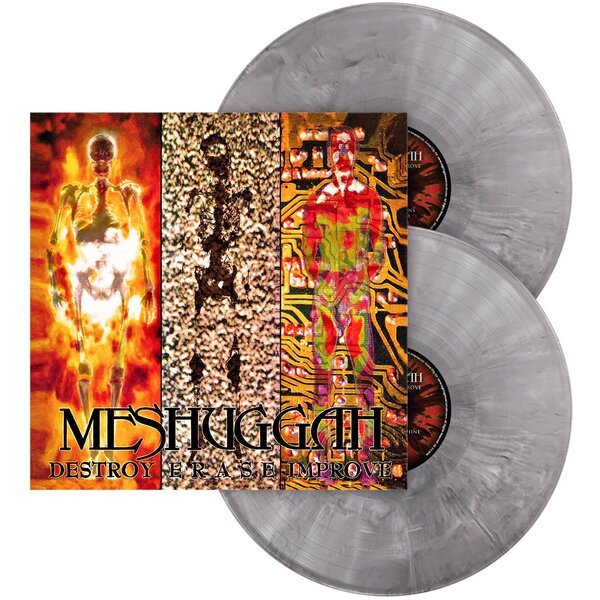 Meshuggah - Destroy Erase Improve (Grey Vinyl LP)