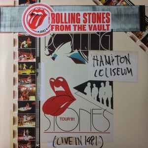 USED - The Rolling Stones - Hampton Coliseum (Live In 1981)