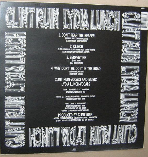 USED - Clint Ruin - Don't Fear The Reaper