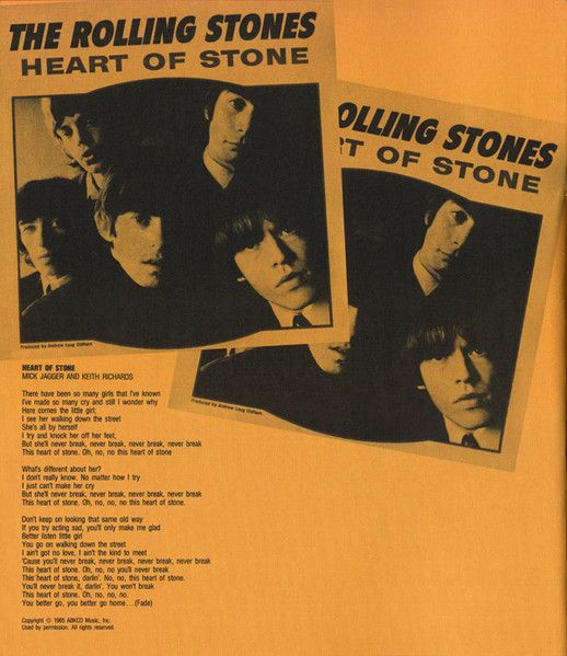 USED - The Rolling Stones - Singles Collection ✱ The London Years