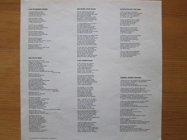 USED - Wannes Van de Velde - Laat De Mensen Dansen
