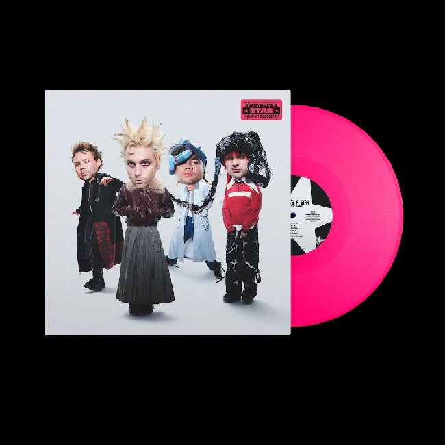 5 Seconds Of Summer - Everyone's A Star! (Neon Pink Glitter Vinyl LP)