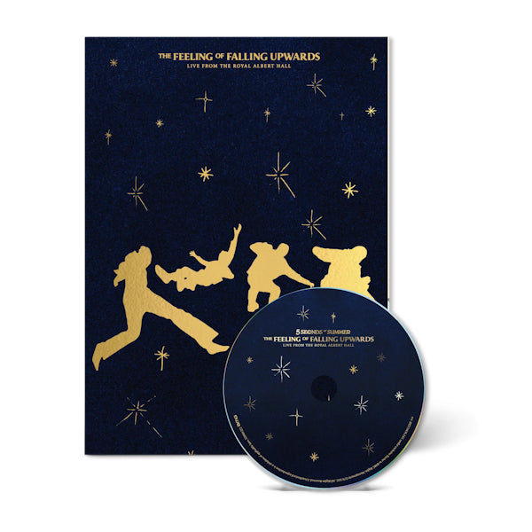 Five Seconds of Summer - Feeling of Falling Upwards (Live From the Royal Albert Hall) [Deluxe] (Mediabook CD)