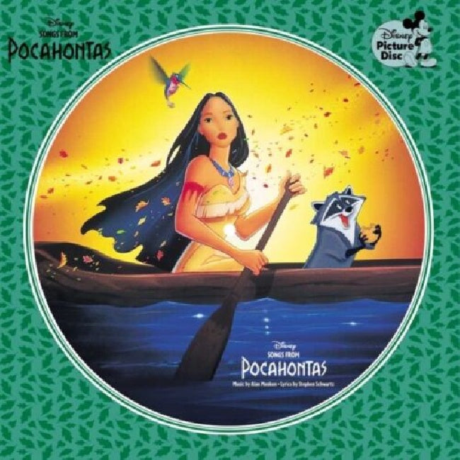 Various - Songs from Pocahontas (Picture Disc LP)