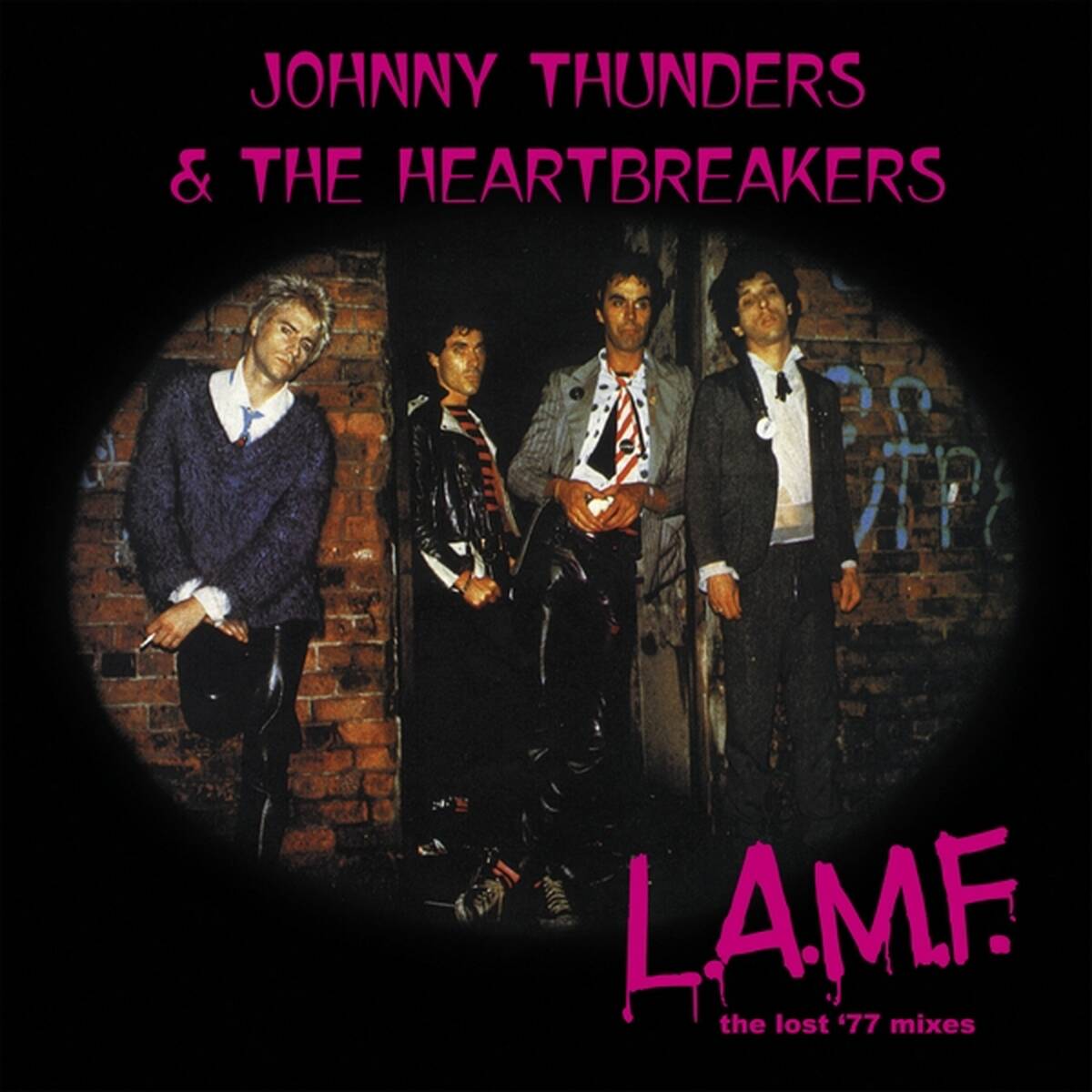 Johnny Thunders & the Heartbreakers - L.A.M.F. - the Lost '77 Mixes (Purple Cololured LP)