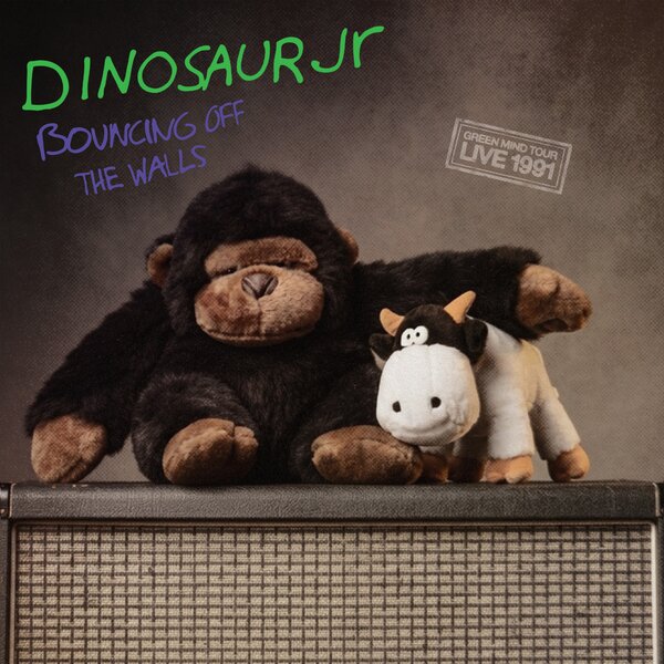 Dinosaur Jr. - Bouncing Off The Walls - The Green Mind Tour 1991 (LP)