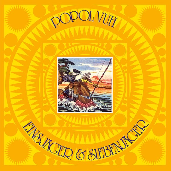 Popol Vuh - Einsjager Und Siebenjager (LP)