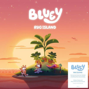 Bluey - Rug Island (Orange Vinyl)