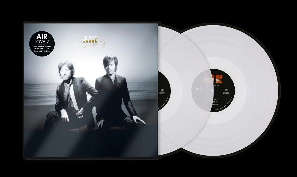 Air - Love 2 (Clear Vinyl LP)