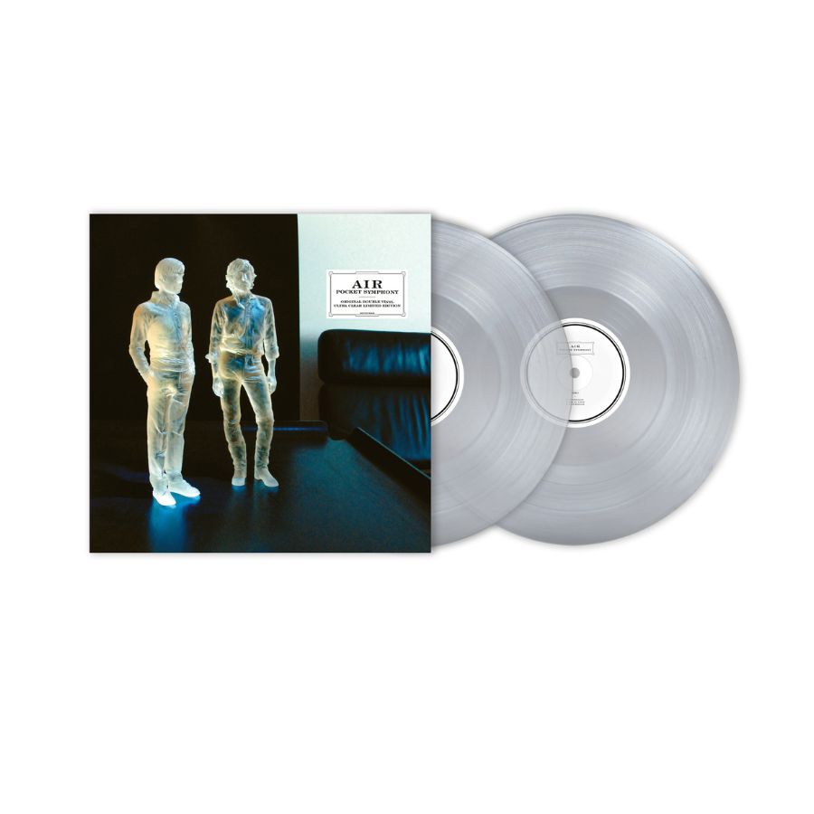 Air - Pocket Symphony (Clear Vinyl LP)