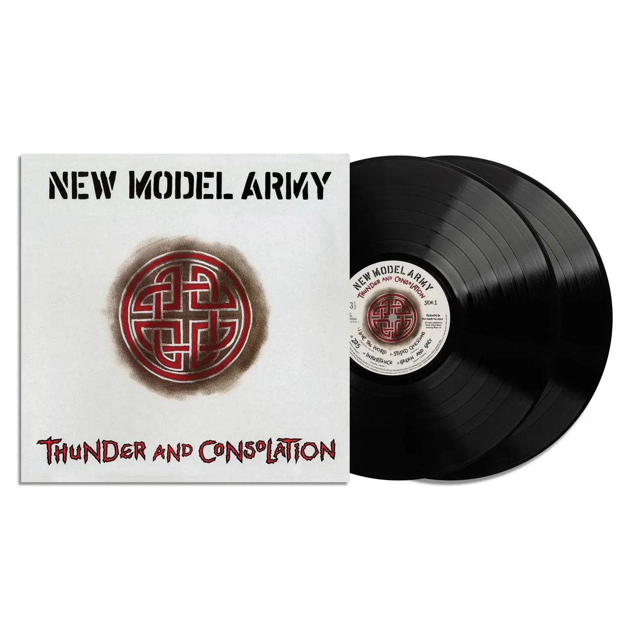 New Model Army - Thunder and Consolation (LP)