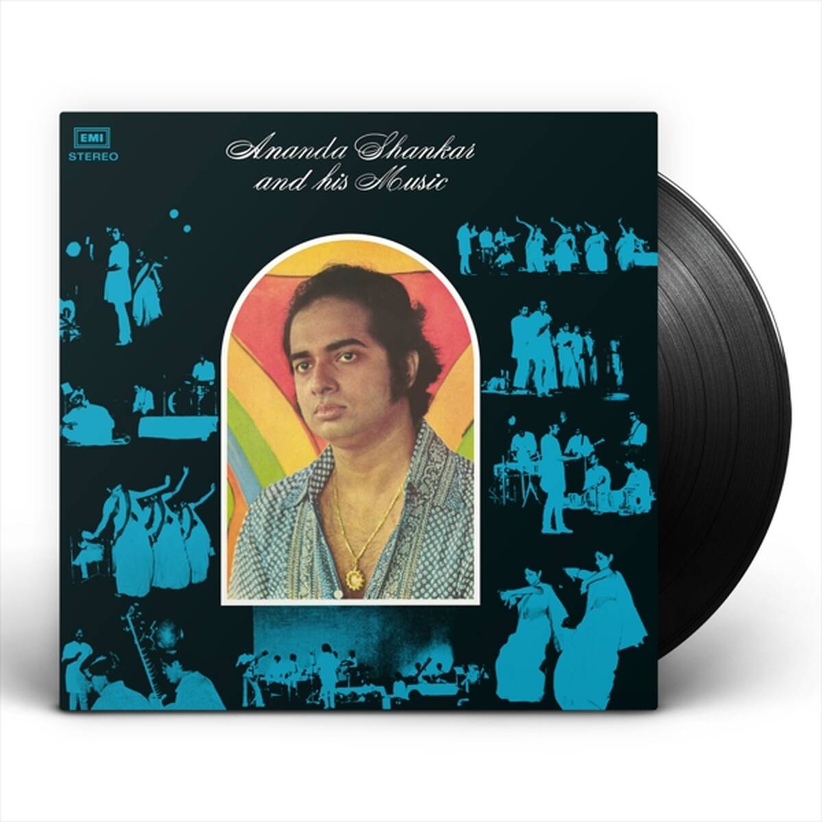 Ananda Shankar - Ananda Shankar and His Music (LP)