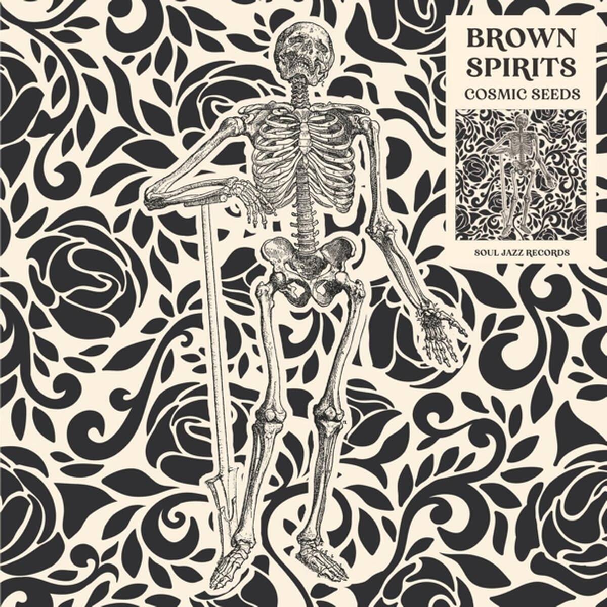 Brown Spirits - Cosmic Seeds (LP)