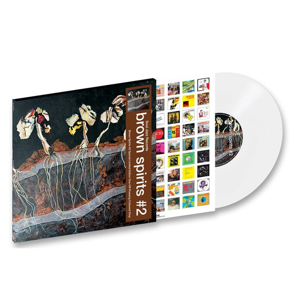 Brown Spirits - Brown Spirits #2 (White Vinyl LP)