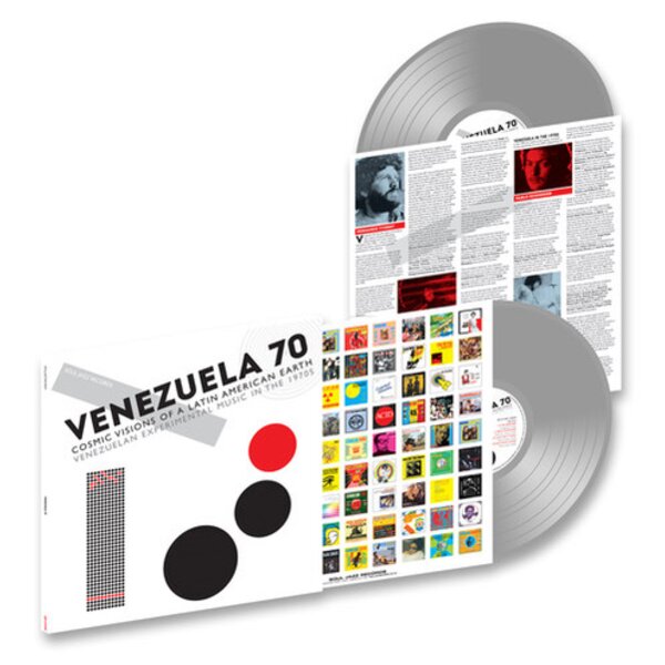 Various Artists - VENEZUELA 70: Cosmic Visions Of A Latin American Earth–Venezuelan Experimental Rock In The 1970s (LP)