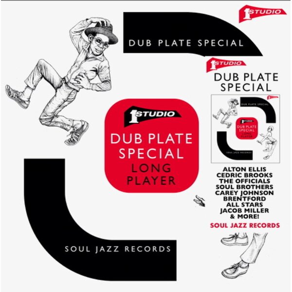 Various Artists - Soul Jazz Records Presents - Studio One Dub Plate Special (LP)