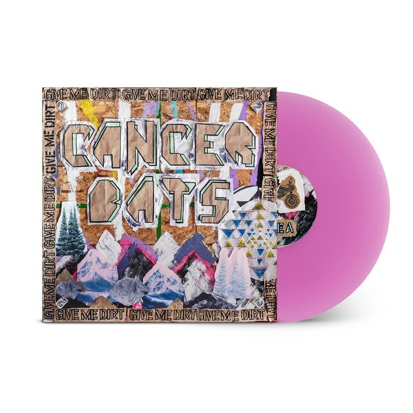 Cancer Bats - Give Me Dirt (Pink Vinyl LP)