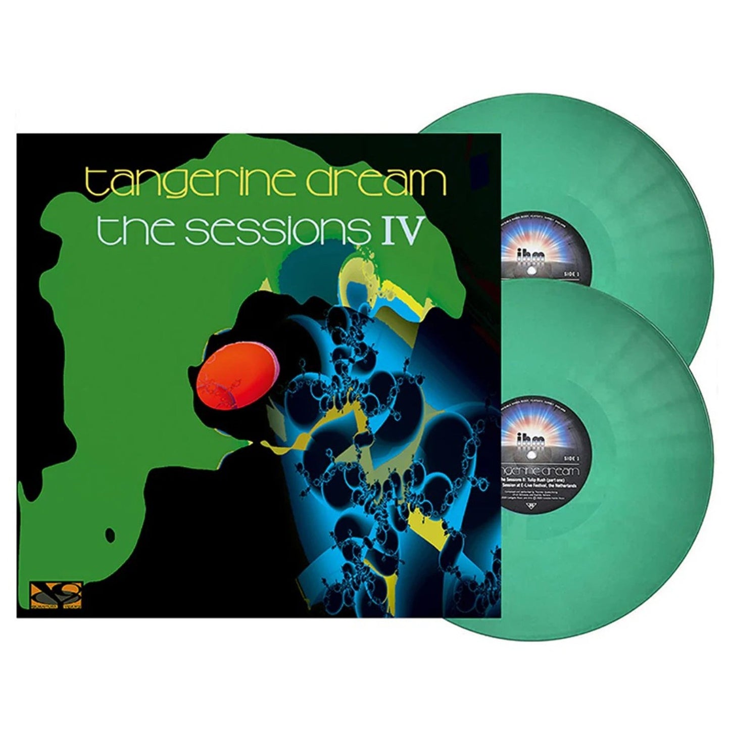 Tangerine Dream - Sessions IV (Green Vinyl LP)
