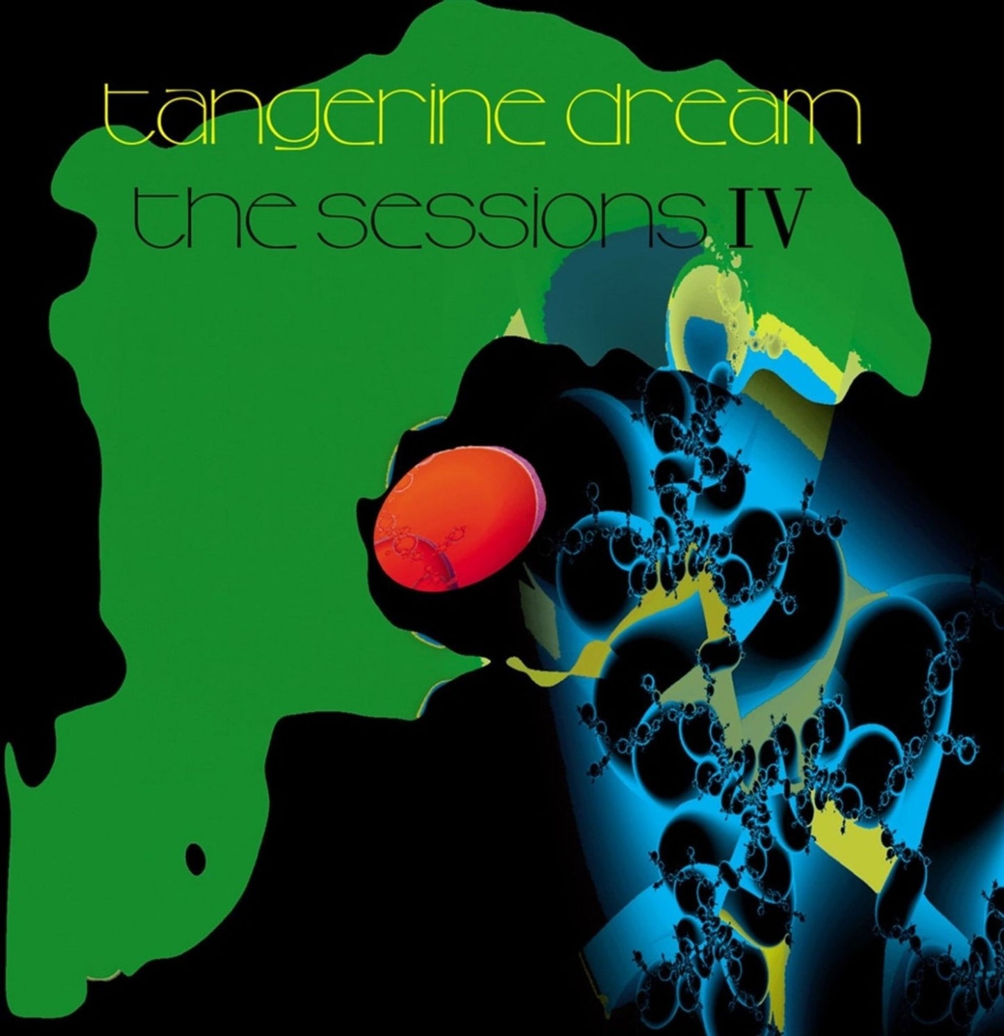 Tangerine Dream - Sessions IV (Green Vinyl LP)