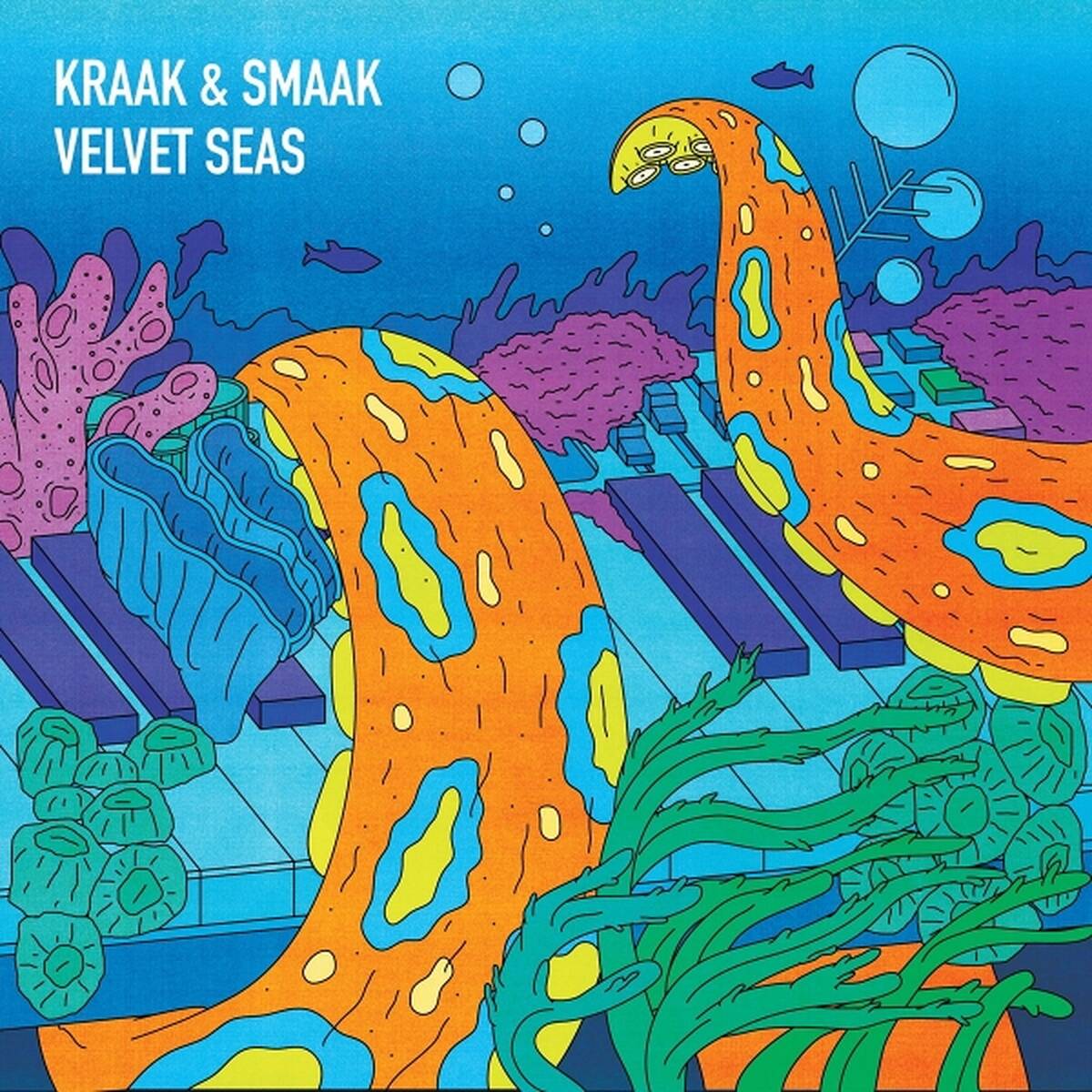Kraak & Smaak - Velvet Seas (LP)