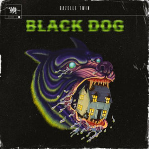 Gazelle Twin - Black Dog (Frosted Clear Vinyl)