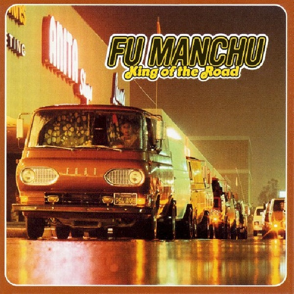 Fu Manchu - King of the Road (Coloured Vinyl LP)