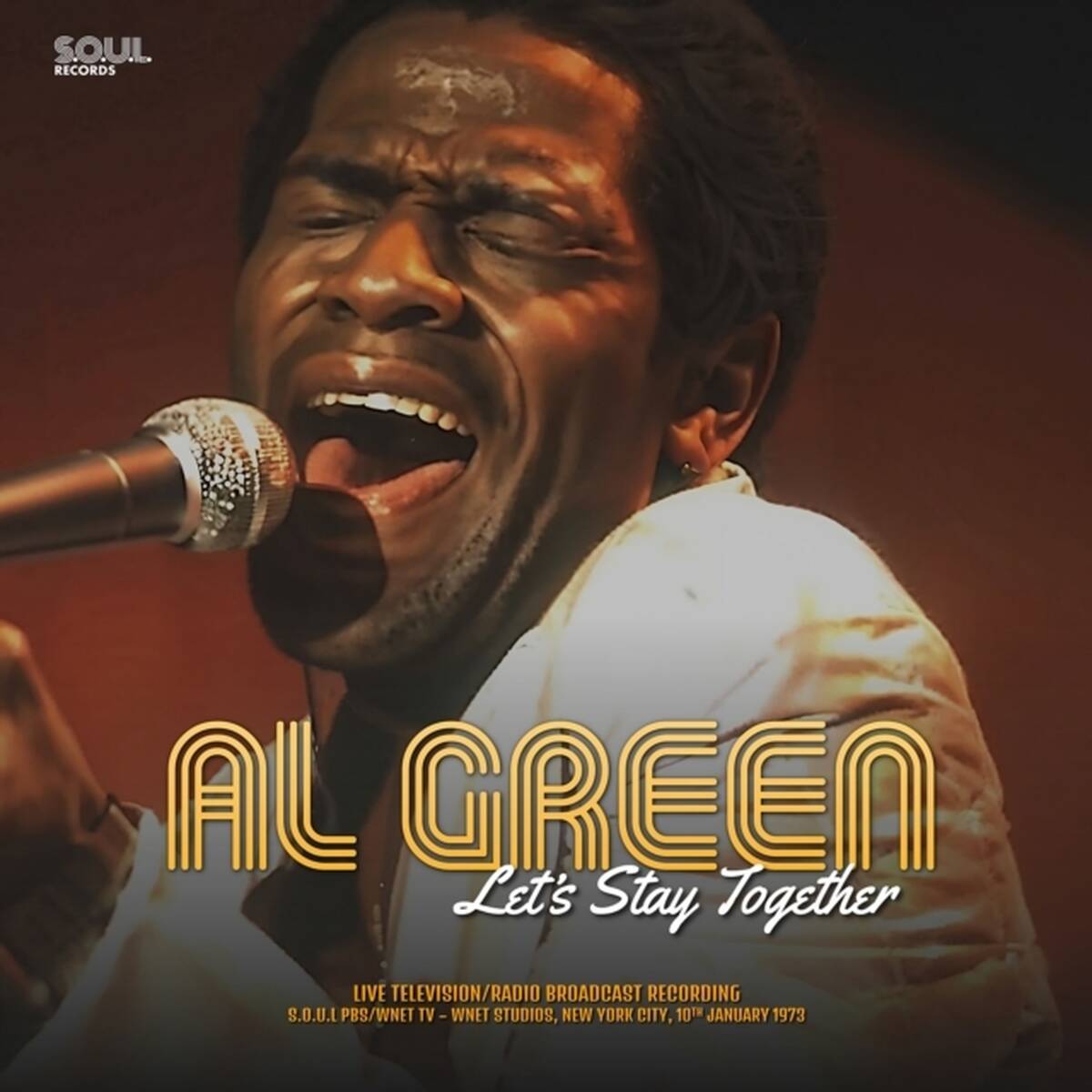 Al Green - Let's Stay Together (LP)