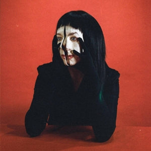 Allie X - Girl With No Face (Oxblood Coloured Vinyl)