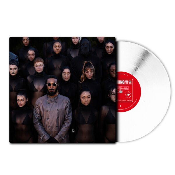 JPEGMAFIA - Experimental Rap (Coloured Vinyl LP)